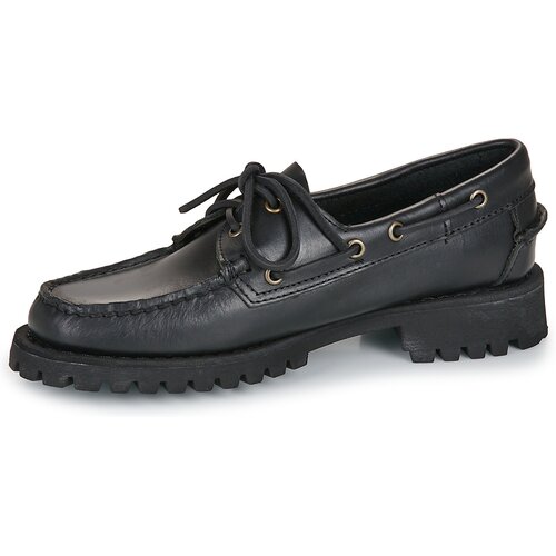 Sebago Mokasini &amp;amp; Jadralni čevlji RANGER WAXY WOMAN Črna Slike