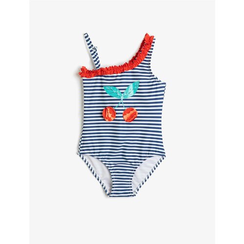 Koton Swimsuit - Blue - Graphic Cene