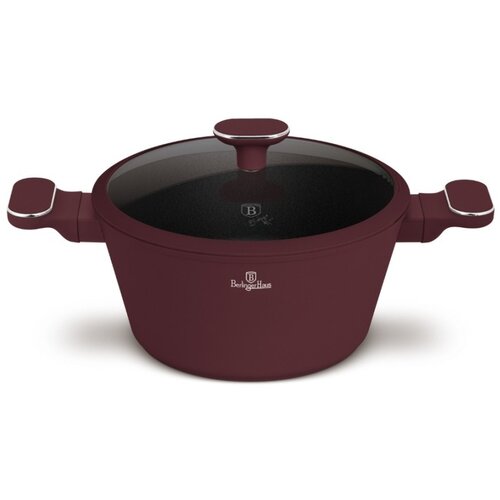 Berlinger Haus ŠERPA SA POKLOPCEM 24CM 4,1L Leonardo Neo Collection BH-8436S Cene