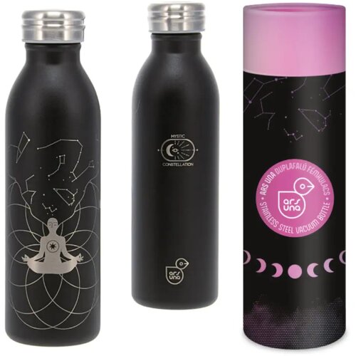 Ars Una Mystic Constellation dvostenska kovinska steklenica 600 ml Cene