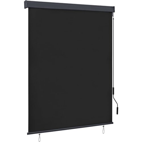 VidaXL Zunanje rolo senčilo 140x250 cm antracitno Slike