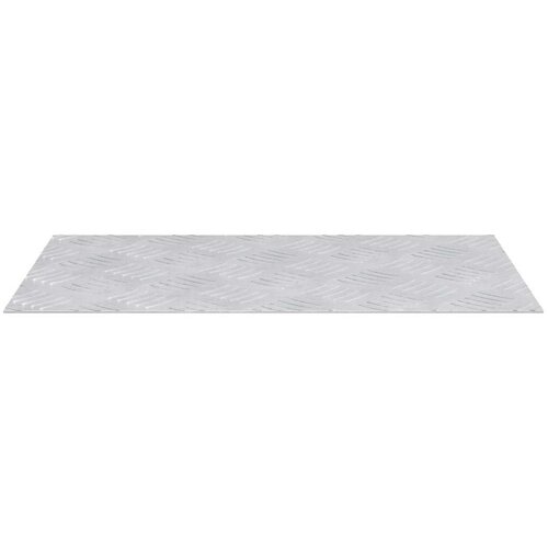 vidaXL rubni matovi Srebrni Aluminij 50 x 30 x 0.3 cm Cene