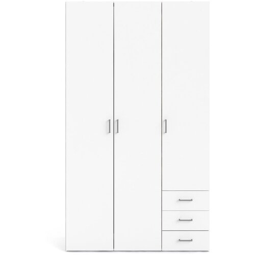 Tvilum bijeli ormar space, 116 x 200 cm Cijene