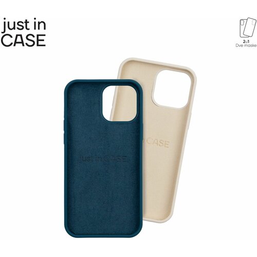 Just In Case 2u1 extra case mix plus paket plavi za iphone 13 pro max Slike
