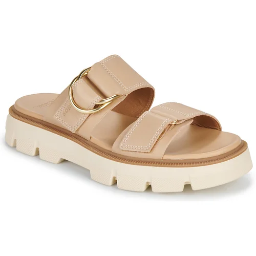 Sorel REIN CB SLIDE SANDAL Bež