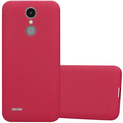  Ohišje, združljiv z LG v Frost Red - Zaščitni pokrov iz fleksibilnega silikona TPU, (20573582) Cene