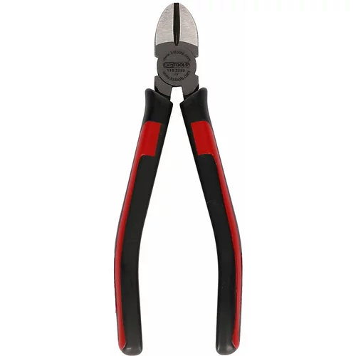 Ks Tools Diagonalne stranske ščipalne klešče SlimPOWER, 2-komponentni ročaj, dolžina 160 mm