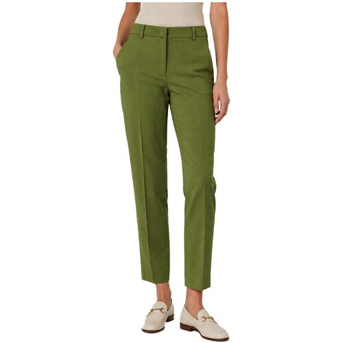 Max Mara Hlače s 5 žepi WKDCANON Zelena Slike