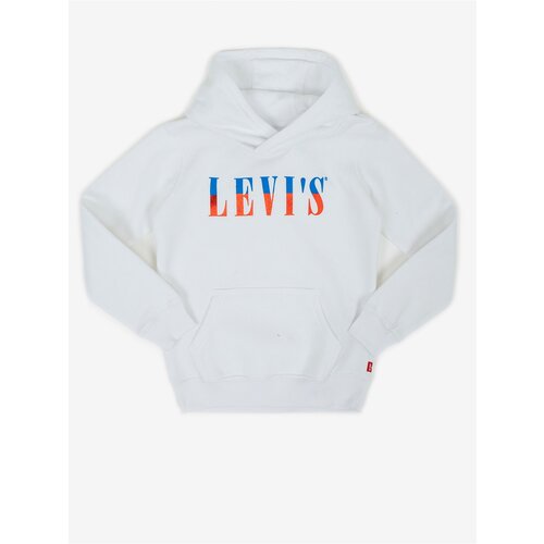 Levi's Levi's White Girl Hoodie Levi's® - Girls Slike
