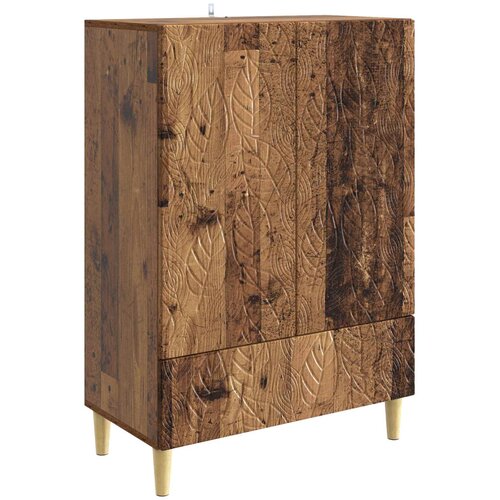 vidaXL Strani &scaron;al Star les 66 x 34,5 x 95 cm Inženirski les, (5000253245) Cene