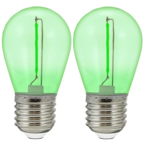  komplet 2x led sijalice party E27/0,3W/36V zelene Cene