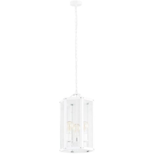  Argon 1251 - Luster na lancu BODRUM 3xE27/15W/230V bela Cene