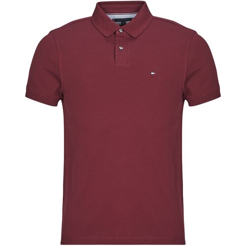 Tommy Hilfiger Polo majice kratki rokavi 1985 REGULAR POLO Rdeča Cene