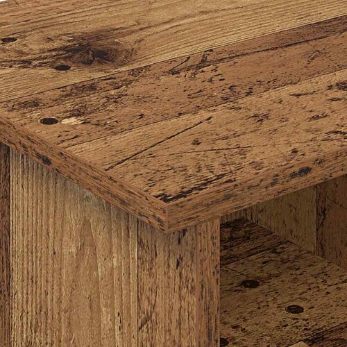  stalak Staro drvo 68,5 x 35 x 35 cm Konstruirano drvo Slike