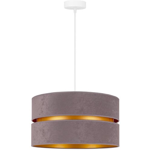  Duolla - Luster na sajli DUO 1xE27/15W/230V prečnik 40 cm siva Cene