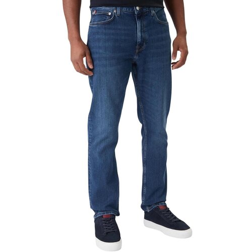 Tommy Hilfiger Jeans straight REGULAR MERCER STR C MW0MW39037 Modra Slike