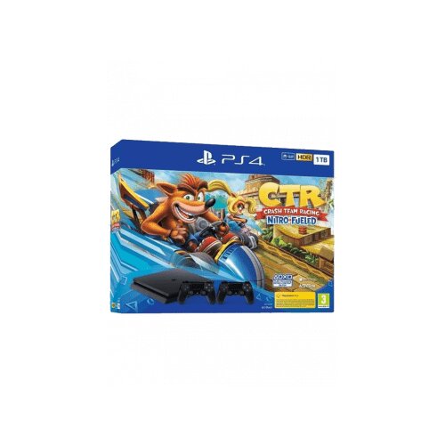 Sony playstation PS4 1TB + DS4 + crash team racing Cene