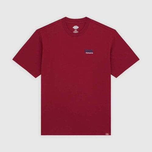 Dickies Majice s kratkimi rokavi Dk0a87qdk741 Rdeča Cene