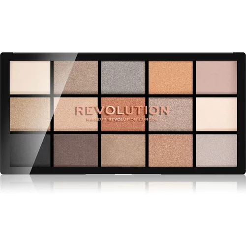 Makeup Revolution Reloaded paleta senčil za oči odtenek Iconic 2.0 15 x 1.1 g