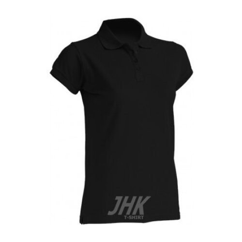 JHK Ženska polo majica kratkih rukava, crna veličina xxl ( popl200bkxxl ) Cene