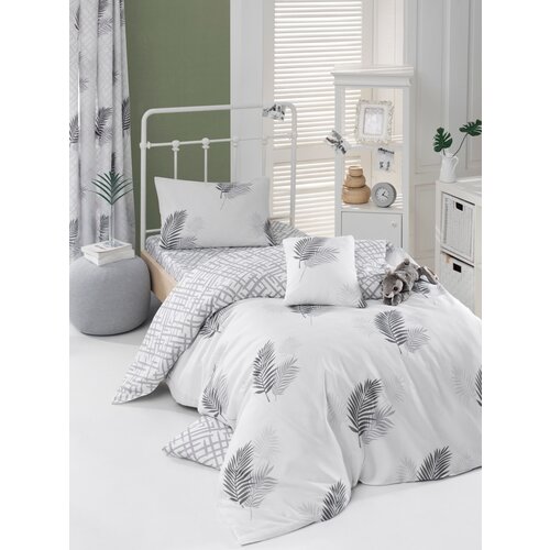 Hanah home komplet posteljine Palma, 160x220cm, Siva Slike