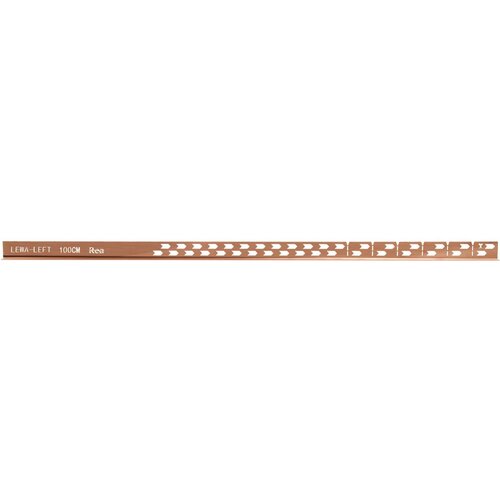 REA Bath Letva za tu&amp;scaron; kabinu 100cm Brush Copper Slike