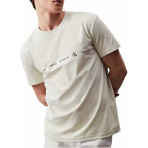 Calvin Klein muška majica logo repeat tee Slike