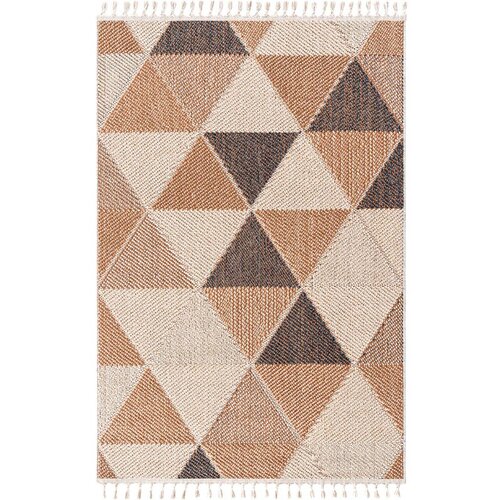 Conceptum Hypnose bukle 1405 - yellow yellow carpet (120 x 180) Cene