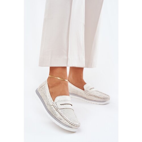 EVENTO Boto Women Moccasins Made Of Eco Leather Gold Bralithia Cijene