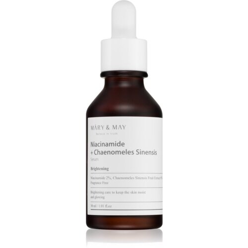 MARY &amp;amp; MAY Niacinamide + Chaenomeles Sinensis regeneracijski in posvetlitveni serum za obnovo kožne pregrade za obnovo kožne pregrade 30 ml Slike