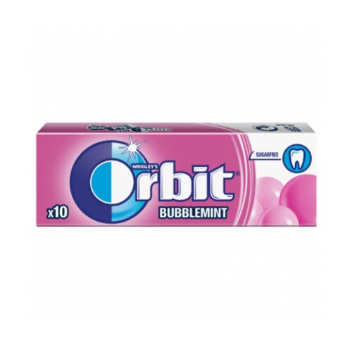 Orbit Žvakaće gume Bubblemint 14g Slike