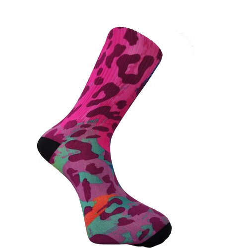 Socks Bmd muške čarape art.4686 fluo ljubičaste Slike