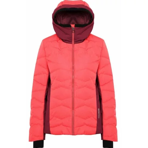 Colmar LADIES DOWN SKI JACKET Ženska skijaška jakna, ružičasta, veličina