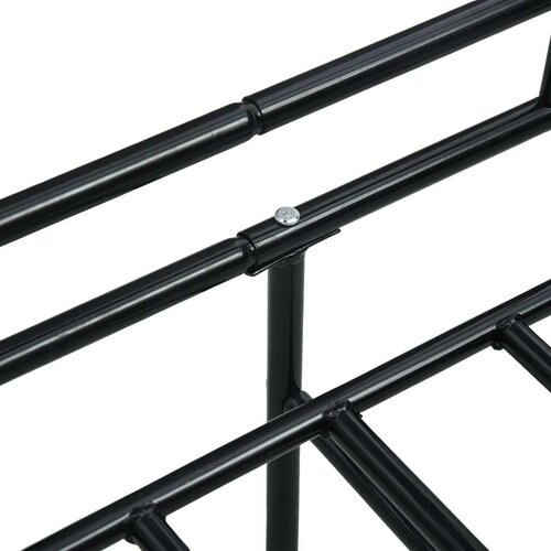  Za dnevni ležaj crni metalni 90 x 200 cm Slike