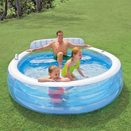Intex Swim Center napihljiv bazen Family Lounge Pool 57190NP Cene