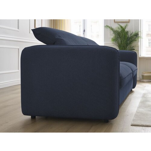 Bobochic Paris Črna sedežna garnitura 216 cm Achille &amp;ndash; Slike