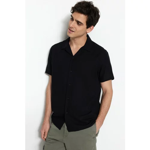 Trendyol Shirt - Black - Relaxed fit