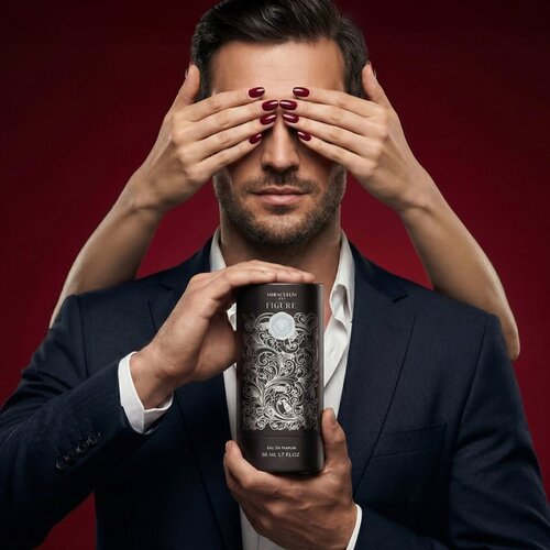 Miraculum Noir Majesty Figure parfemska voda za mu&amp;scaron;karce 50 ml Slike