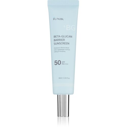 Iunik Beta Glucan Barrier Sunscreen obnovitvena in za&scaron;čitna krema SPF 50+ 60 ml Cene