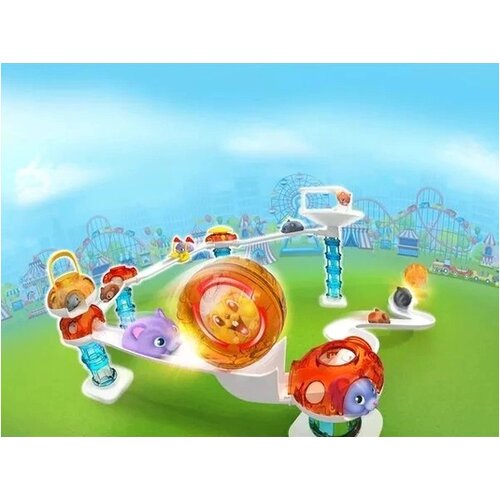 Yulu Set toboganov Critter Coaster Starter za hrčke Slike