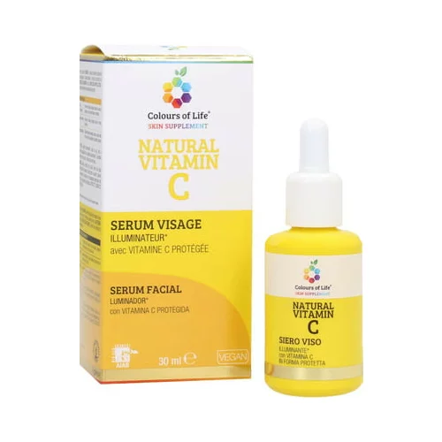 Optima Naturals colours of life vitamin c serum