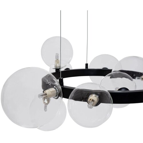 Toolight Svijetiljka APP1159-10CP Black Slike