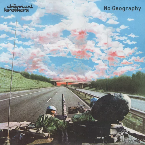 VIRGIN EMY RECORDS - No Geography (2 LP)