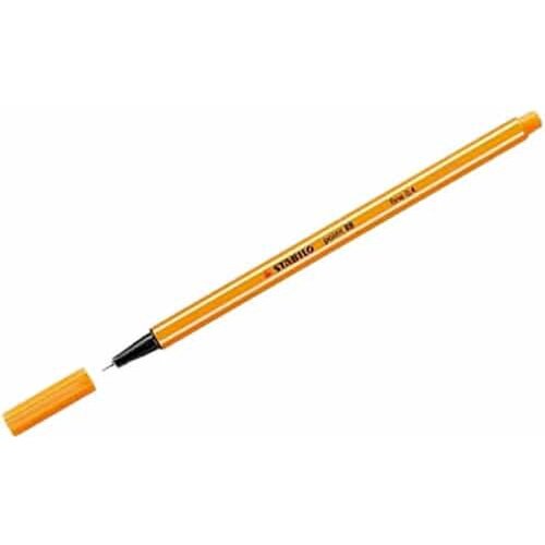 Stabilo Stabilo: Point 88 Oranžni tanki flomaster 0,4mm Cene