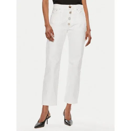 Vicolo Jeans hlače DB5114 Bela Straight Leg