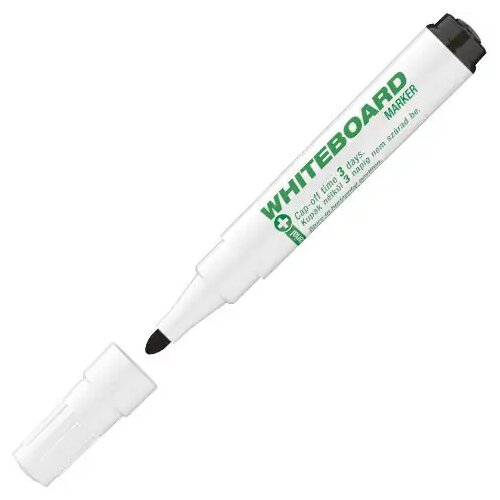 ICO ICO: Antibakterijski flomaster Whiteboard 11XXL črne barve Cene
