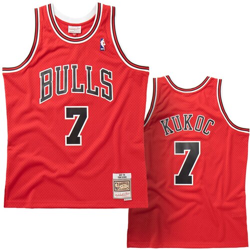 Mitchell And Ness toni kukoć 7 chicago bulls 1997-98 mitchell & ness swingman dres Cene