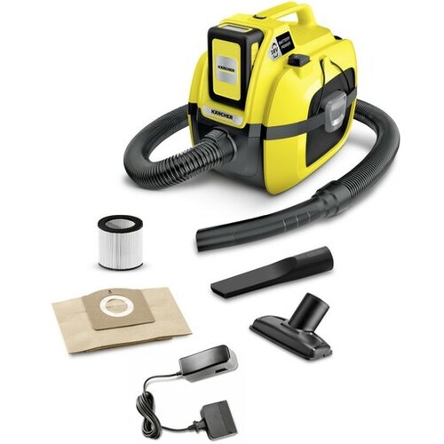 Karcher akumulatorski mokro suhi sesalnik WD 1 Compact Battery Set 1.198-301.0 Cene