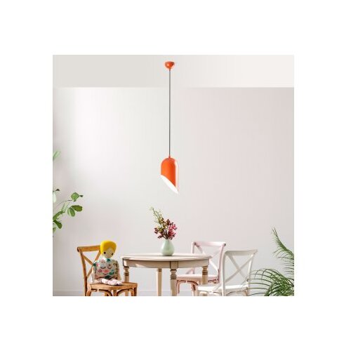 Opviq Luster Kesik, 32-121cm, O14 cm, narandžasta Cene