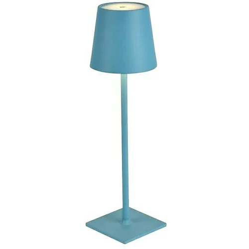 Ferotehna Stolna LED svjetiljka Riley (3,5 W, Boja svjetla: Hladna bijela, Plava)